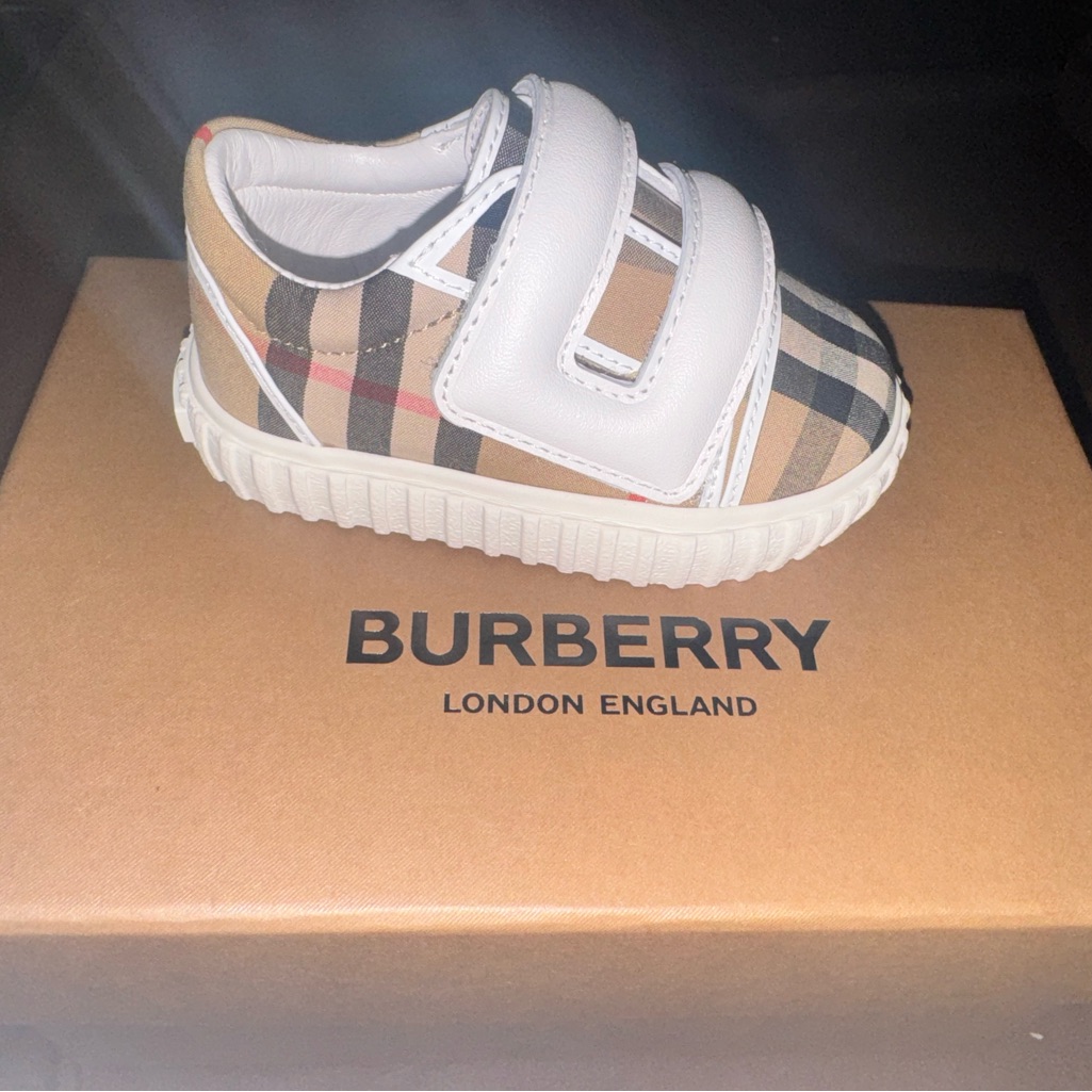 New Infant Shoes In Box